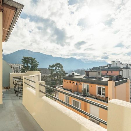 Le Beau Marcy - Contemporary City Centre Flat Annecy Buitenkant foto