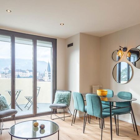 Le Beau Marcy - Contemporary City Centre Flat Annecy Buitenkant foto