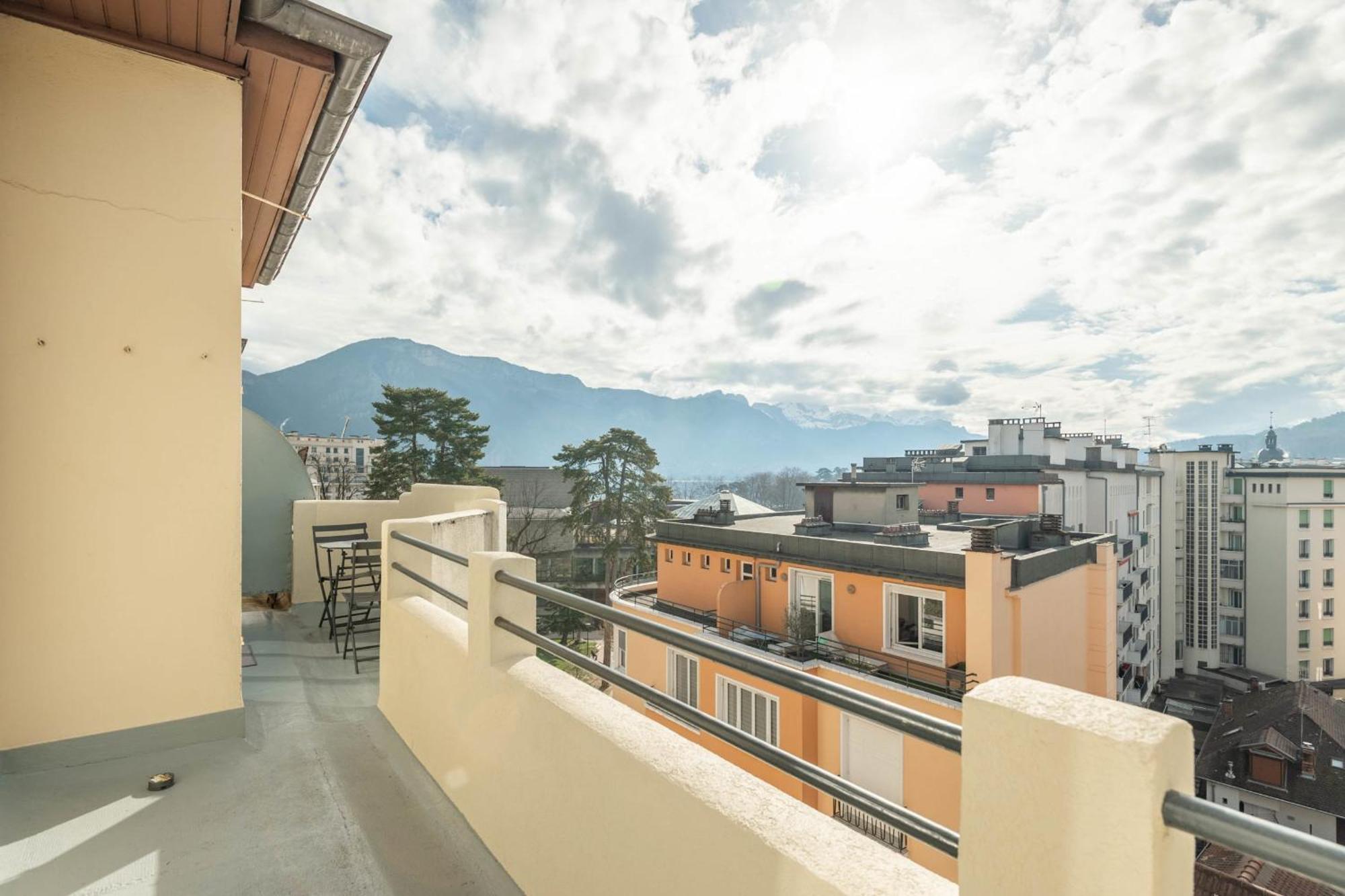 Le Beau Marcy - Contemporary City Centre Flat Annecy Buitenkant foto
