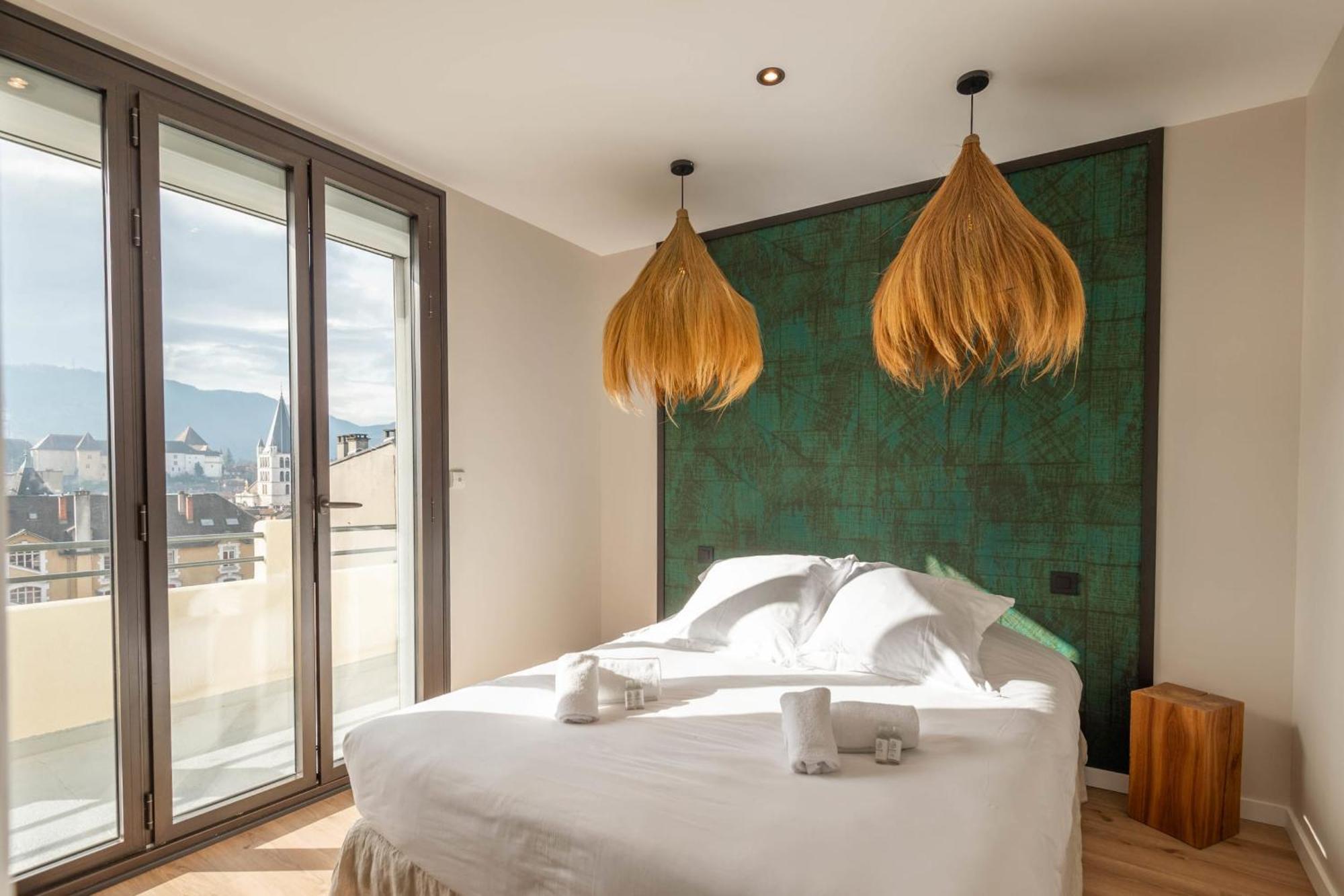 Le Beau Marcy - Contemporary City Centre Flat Annecy Buitenkant foto