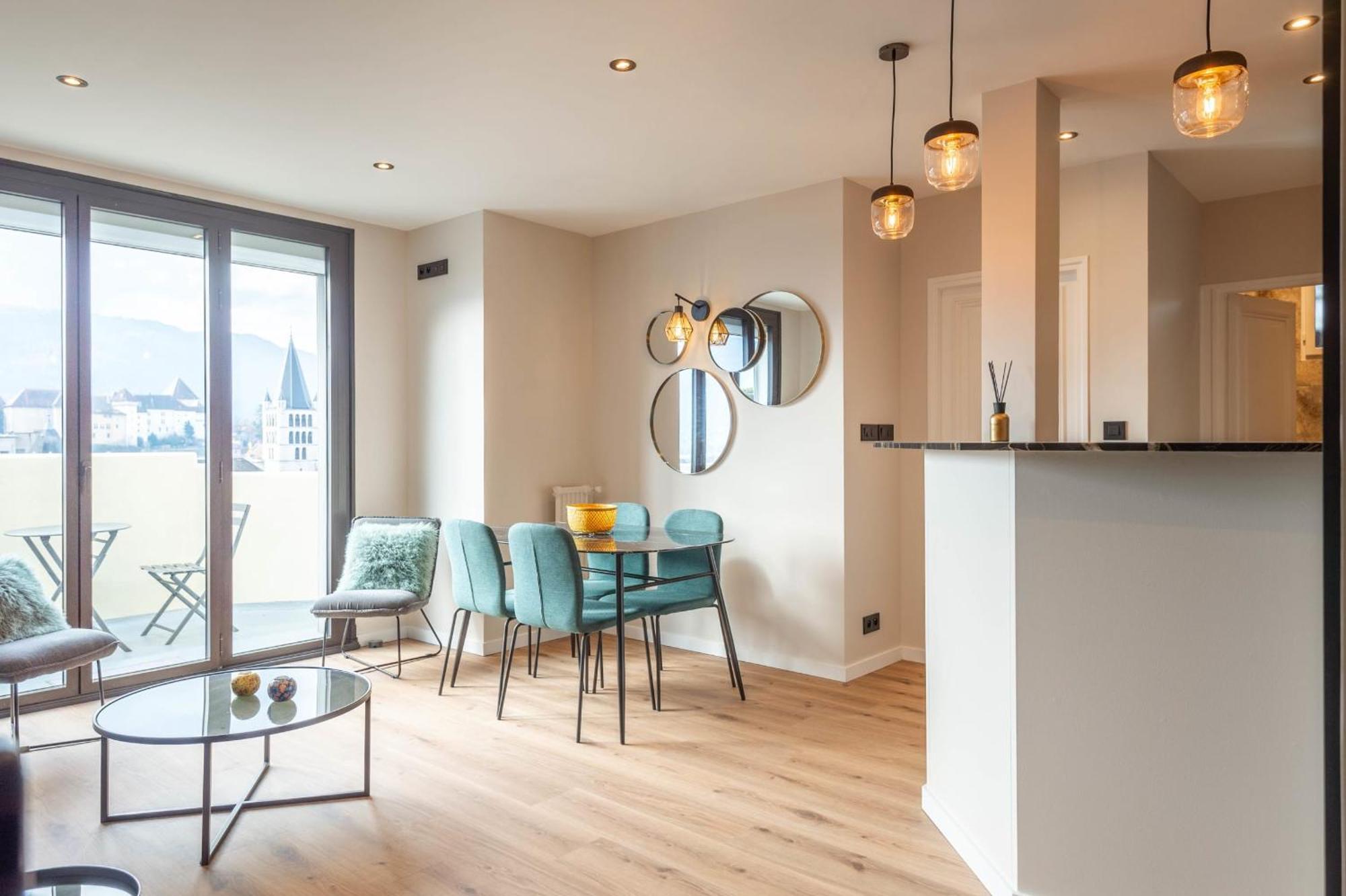 Le Beau Marcy - Contemporary City Centre Flat Annecy Buitenkant foto