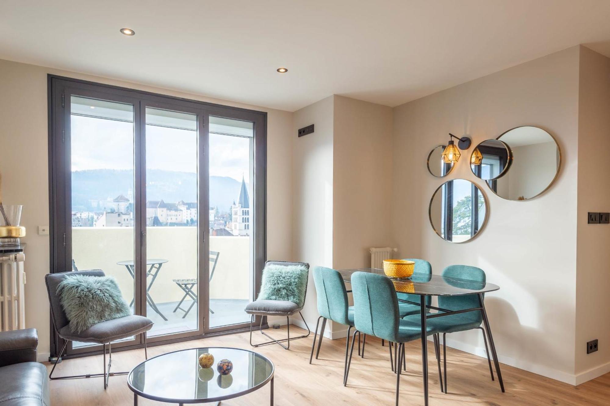 Le Beau Marcy - Contemporary City Centre Flat Annecy Buitenkant foto