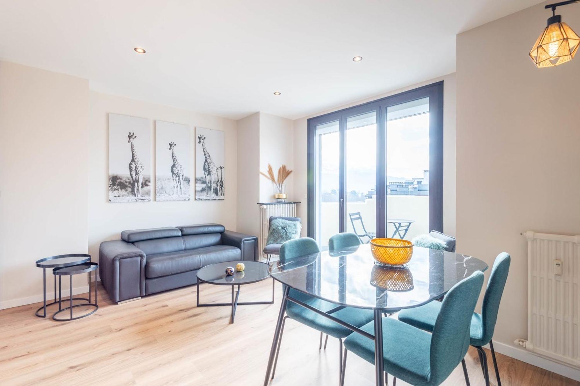 Le Beau Marcy - Contemporary City Centre Flat Annecy Buitenkant foto
