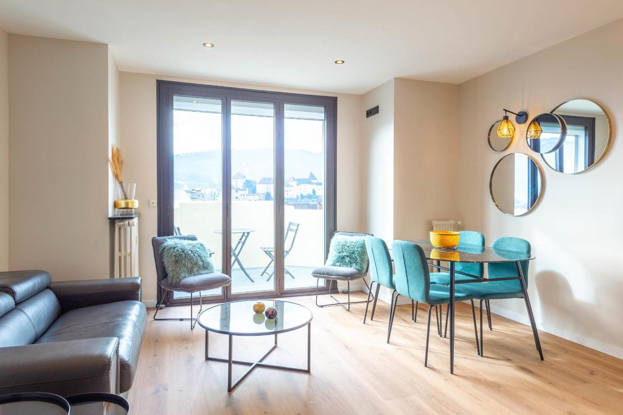 Le Beau Marcy - Contemporary City Centre Flat Annecy Buitenkant foto