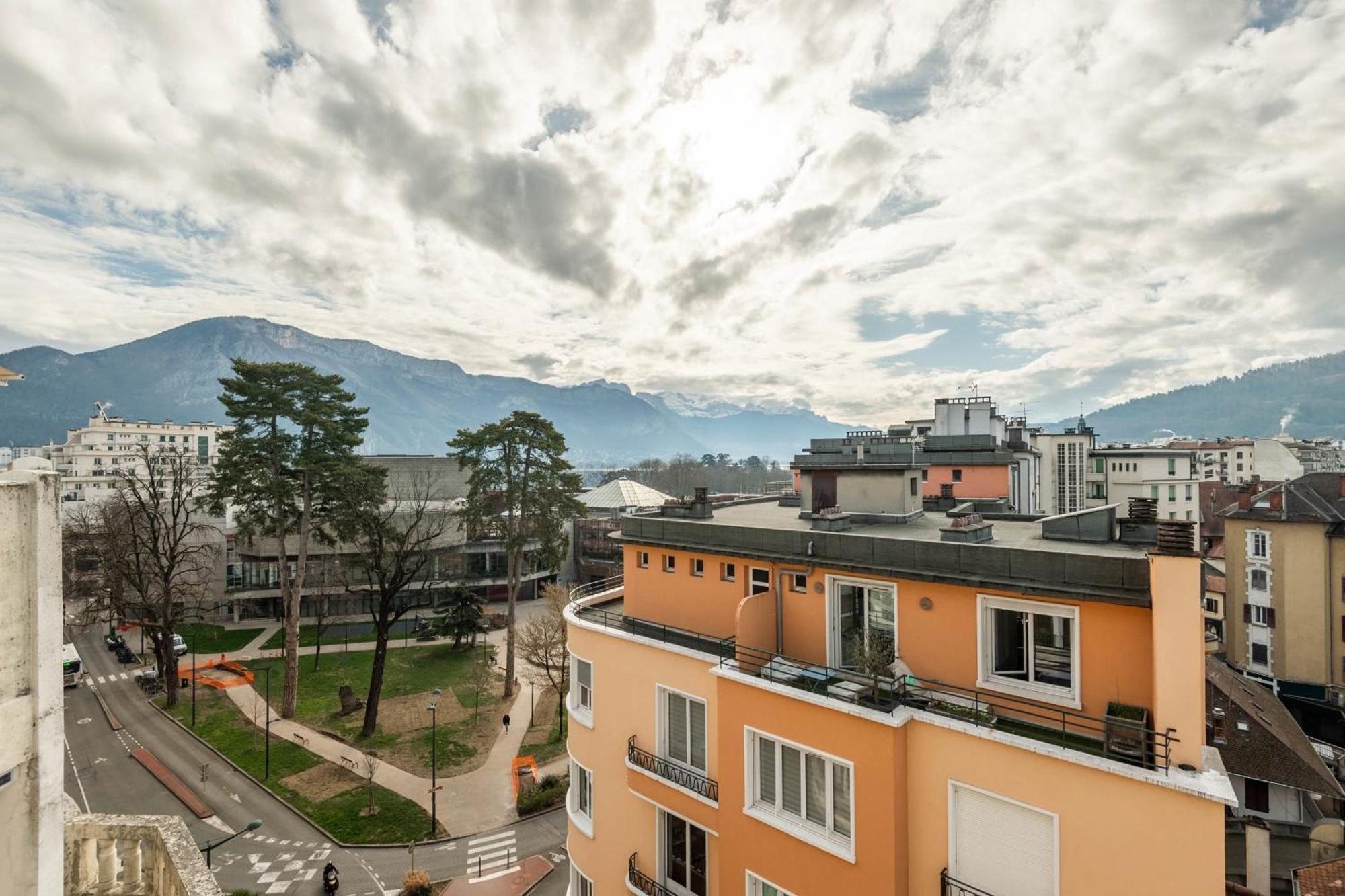 Le Beau Marcy - Contemporary City Centre Flat Annecy Buitenkant foto